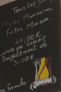 Le jaures à Saint-Ouen-sur-Seine menu