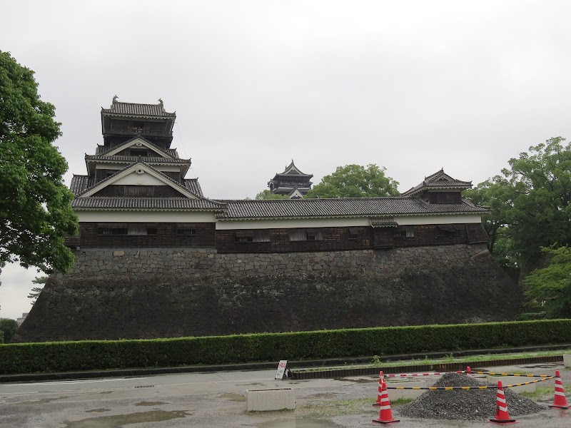 熊本城 平左衛門丸続櫓