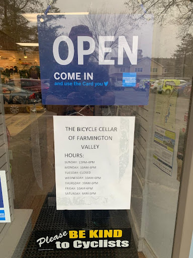 Bicycle Rental Service «The Bicycle Cellar», reviews and photos, 532 Hopmeadow St, Simsbury, CT 06070, USA