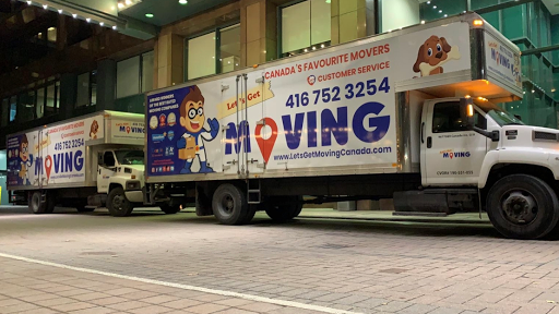 Let's Get Moving - Moving Company, Movers Toronto