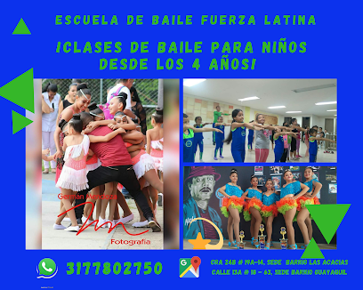 Escuela de baile Fuerza Latina