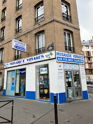 Mosaique Voyage à Paris