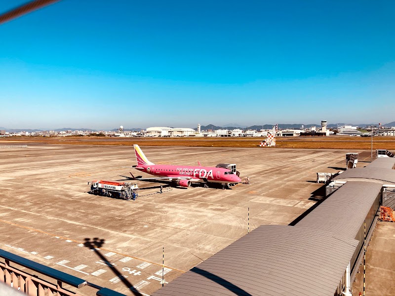 名古屋飛行場 県営名古屋空港 愛知県豊山町豊場 国内線空港 空港 グルコミ