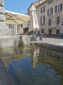 Fontaine du Restaurant Charcuterie Muracciole à Vivario - n°1