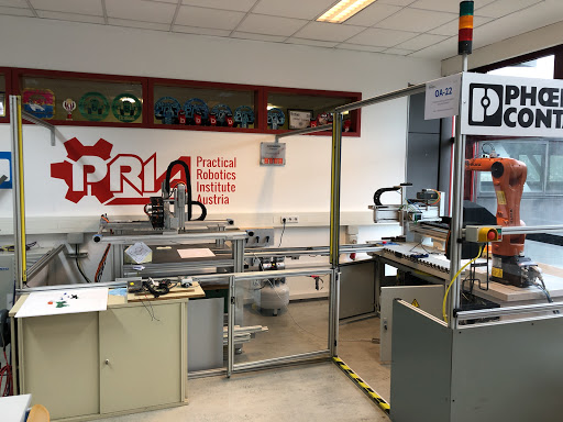 PRIA - Practical Robotics Institute Austria