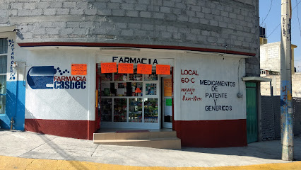 Farmacia Casbec 54744, Río Casas Grandes 69, Colinas Del Lago, 54744 Cuautitlan Izcalli, Méx. Mexico