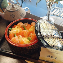 Bento du Restaurant japonais authentique NAOPPE MIROMESNIL à Paris - n°9