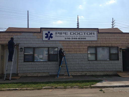 Plumber «Pipe Doctor Plumbing, Heating & Air Conditioning, Inc.», reviews and photos, 80 E Hawthorne Ave, Valley Stream, NY 11580, USA