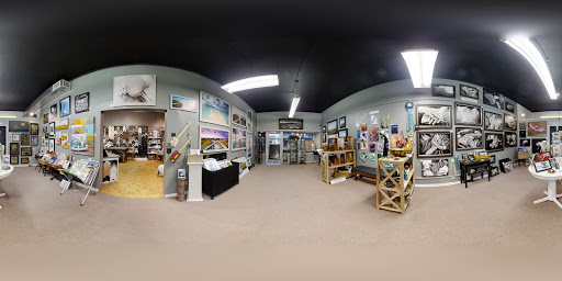 Picture Frame Shop «The Downtown Art Gallery», reviews and photos, 335 S Washington Ave, Titusville, FL 32796, USA