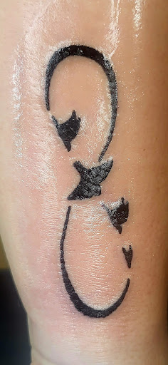 Explore foot tattoo ideas for men, creative tattoo ideas in Meridian, available at SK-Tattoo1