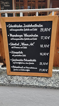 Meersburger Winzerstuben à Meersburg carte