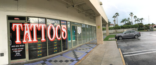 Tattoo Shop «Almost Famous», reviews and photos, 1559 SW 107th Ave A, Miami, FL 33174, USA