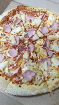 Pizza hawaïenne du Pizzeria Domino's Pizza Paris 17 - Place des Ternes - n°6