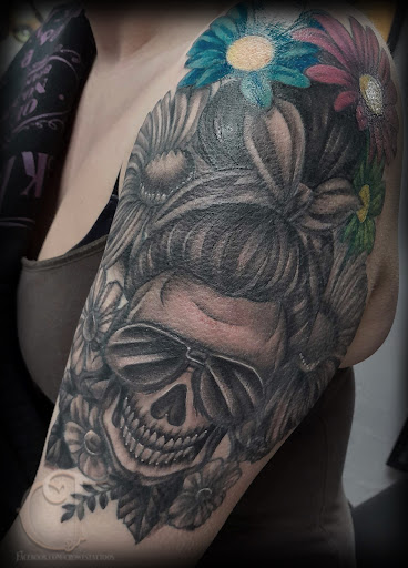 Explore butterfly tattoo ideas for females, creative tattoo ideas in Houlton, available at Crowes Tattoos