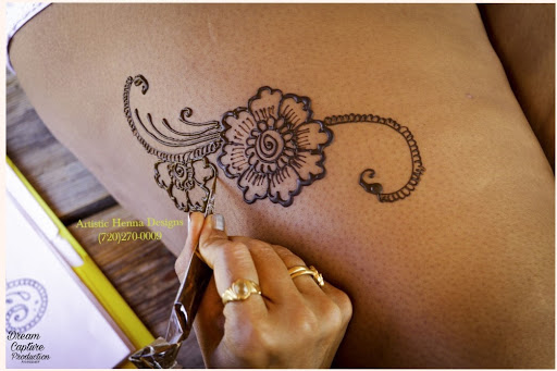 Explore avocado tattoo ideas, creative tattoo ideas in Littleton, available at Artistic Henna Designs