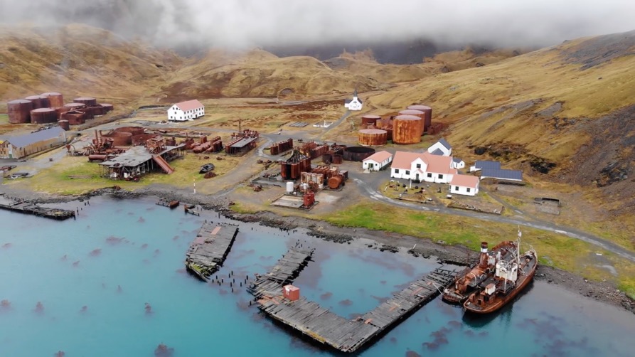 Grytviken, Güney Georgia ve Güney Sandwich Adaları