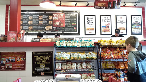 Sandwich Shop «Firehouse Subs», reviews and photos, 17053 Mercantile Blvd, Noblesville, IN 46060, USA