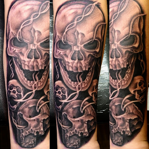 Explore avatar the last airbender tattoo ideas, creative tattoo ideas in Abilene, available at A Tattoo Experience by Spaz