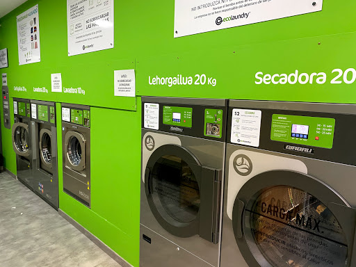 Lavandería autoservicio Bilbao ecolaundry laundry