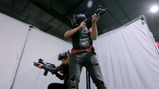 MontVR centres de jeu de réalité virtuelle (Place Alexis Nihon)