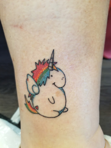 Explore inner forearm tattoo ideas, creative tattoo ideas in Monroe, available at Vivid Art Tattoos