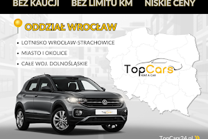 TopCars rent a car Wrocław, Lotnisko Strachowice wynajem krótko- i długoterminowy samochodów BEZ KAUCJI image