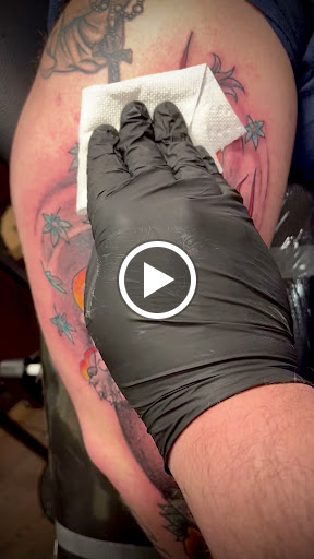 Explore neck tattoo ideas for men, creative tattoo ideas in Douglasville, available at Long Island Ink Tattoo & Piercing