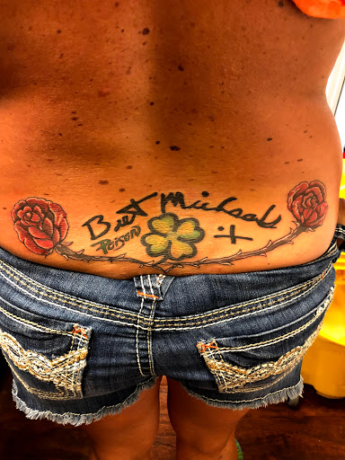 Explore ideas girly pretty hand tattoos, creative tattoo ideas in Seymour, available at American Gypsy Tattoo Corp.