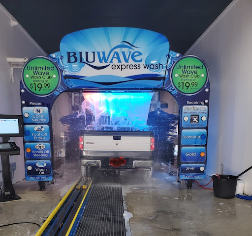 Blu Wave Express Wash en Sylvester