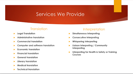 LST - LEGAL SERVICE TRANSLATION & INTERPRETATION Ltd