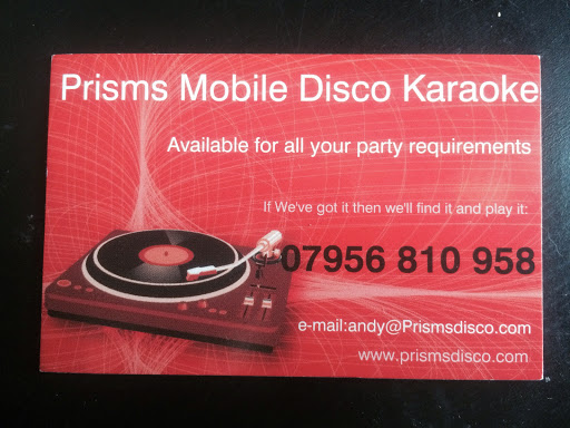Prisms Mobile Disco
