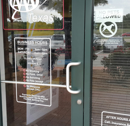 Auto Insurance Agency «American Automobile Association (AAA) - Garland, Texas (TX)», reviews and photos, 4280 Lavon Dr #216, Garland, TX 75040, USA