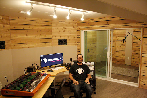 Recording studios in Calgary