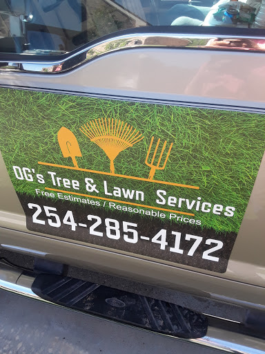 OG's Tree&lawn services