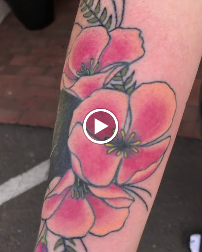 Explore fishing tattoo ideas for men, creative tattoo ideas in Sacramento, available at 13 MAG TATTOO