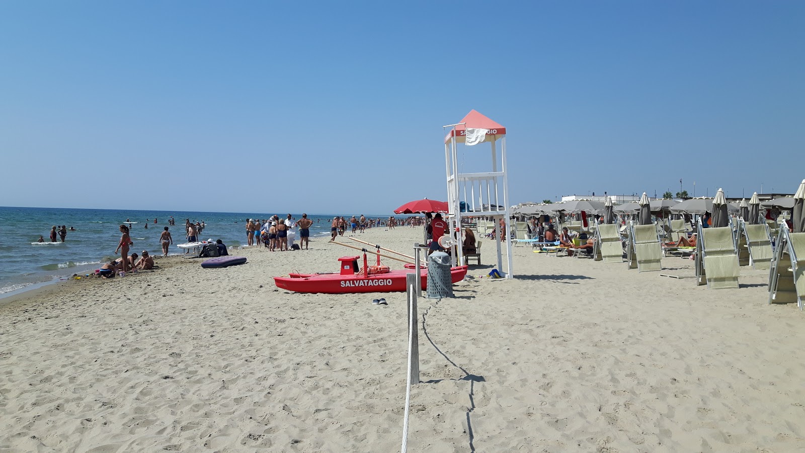 Spiaggia di Marina Chiatona photo #7