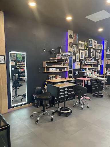 Explore st michael archangel tattoo ideas, creative tattoo ideas in West Palm Beach, available at Wooden Heart Tattoos and Piercings