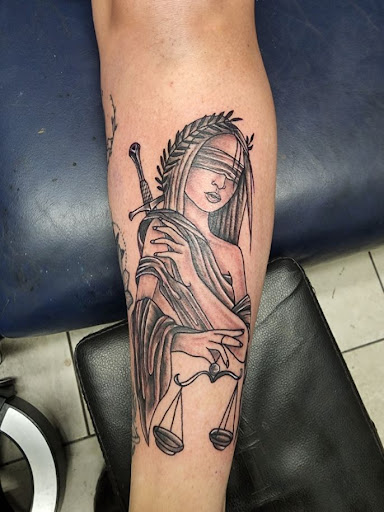 Find thunder tattoo ideas for your next unique tattoo in Foley at Symbolic Ink Tattoo Studio