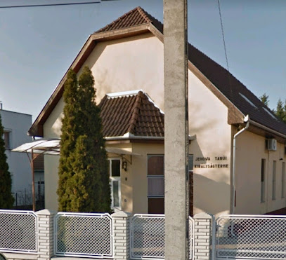 Debreceni Jehova Tanúi Királyságterme