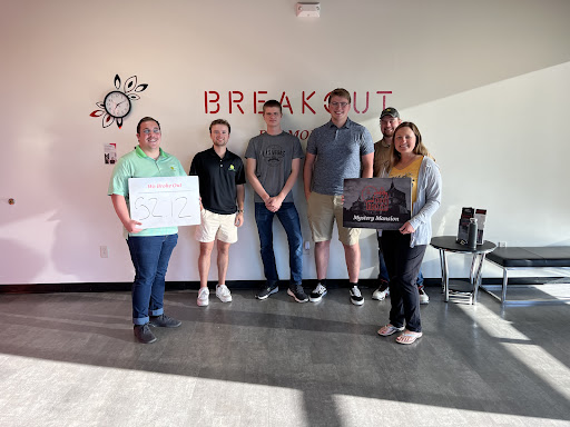 Amusement Center «Breakout Escape Games - Des Moines», reviews and photos, 3763 86th St, Urbandale, IA 50322, USA