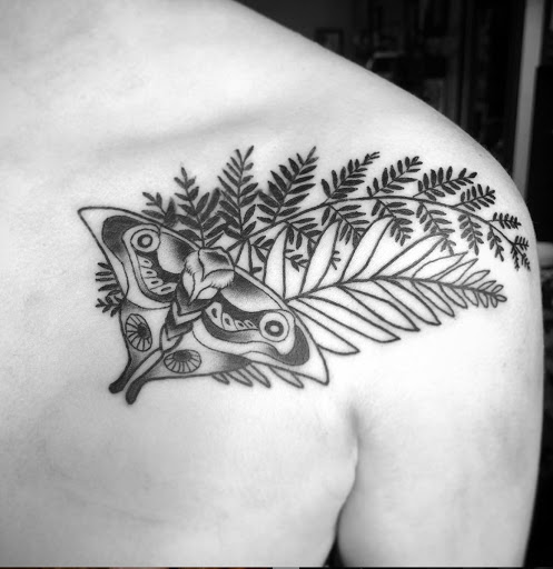 Explore small tattoo ideas with meaning woman, creative tattoo ideas in Lawrence, available at Standard Electric Tattooing