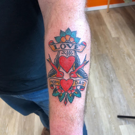 Explore tree tattoo ideas for females, creative tattoo ideas in Houghton Lake, available at Screaming Eagle Tattoo