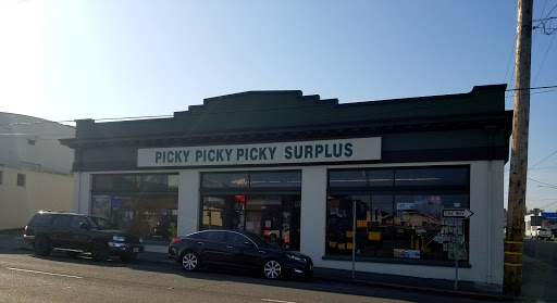 Work Clothes Store «Picky Picky Picky Stores», reviews and photos, 600 E St, Eureka, CA 95501, USA