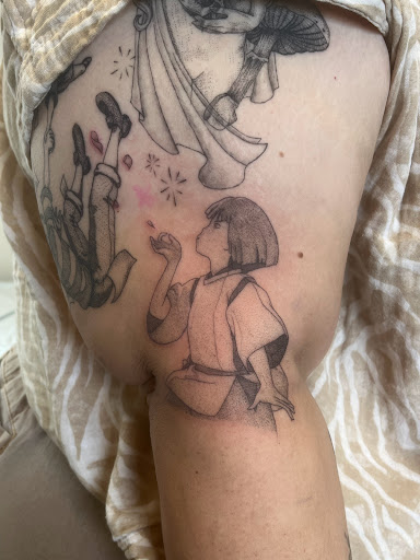 Explore banana tattoo ideas, creative tattoo ideas in Norco, available at Live Canvas Tattoo Parlour