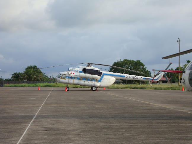 Aeropuerto Iquitos CF Francisco Secada Vignetta - Servicio de taxis