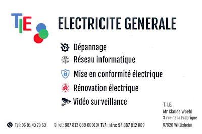T.I.E. Electricité Générale à Wittisheim