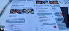 La Santa Maria à Hendaye menu