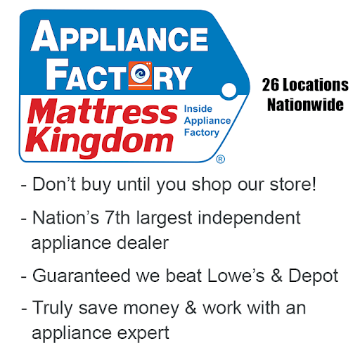 Appliance Store «Appliance Factory & Mattress Kingdom», reviews and photos, 6005 E Evans Ave, Denver, CO 80222, USA