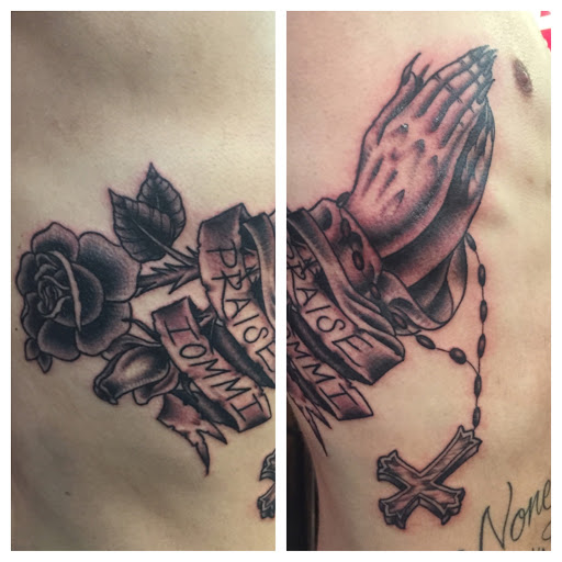 Explore tattoo ideas collarbone, creative tattoo ideas in Reno, available at Aces Tattoo