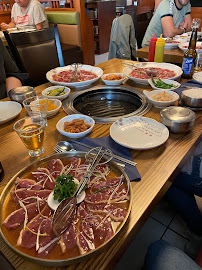 Viande du Restaurant coréen Shinla Galbi à Serris - n°2